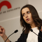 La líder de Ciutadans en Catalunya, Inés Arrimadas