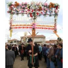 El canto del ramo a la Virgen fue uno de los momentos más emotivos