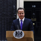 El primer ministro británico, David Cameron, se dirigió a la nación para tranquilizarla.