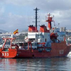 Imagen de archivo del buque de la Armada española «Hespérides».