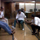 Imagen del jucio a los cuatro secuestradores de Ortega Lara, en el año 1998.