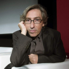 David Trueba, ayer en Madrid.