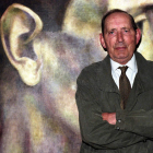 Imagen del escritor vallisoletano Miguel Delibes