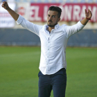 Rubén de la Barrera durante un lance de un partido. F. OTERO