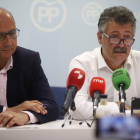 El secretario general del PP de León y vicepresidente de la Diputación para el Bierzo, Ángel Calvo