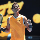 Nadal cumple ante Duckworth tras cuatro meses sin competir.