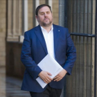 El vicepresidente de la Generalitat, Oriol Junqueras