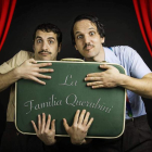Imagen de ‘La familia Querubini’, de Garrapete Espectáculos. DL