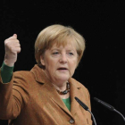 Merkel, en la conferencia del partido democristiano