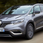 Renault ‘practica’ un diseño más estilizado en la quinta generación del monovolumen Espace.