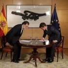 Rajoy y Rivera