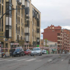 Imagen de archivo de la avenida de Ponferrada, una de las calles principales del desfile.
