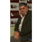 Domingo Fuertes, en la sede del CEL.