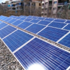 Placas fotovoltaicas.