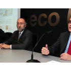 Severiano Hernández, Rogelio Blanco e Ignacio González.