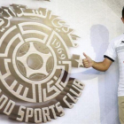 Xavi Hernández con la camiseta del Al Sadd de Catar.