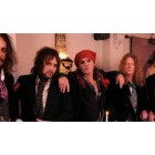La legendaria banda de rock británica The Quireboys, que actúan hoy en León.