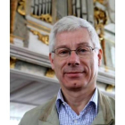 El organista sueco Hans Fagius