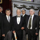 César Antonio Molina, la consejera de Cultura y el alcalde
