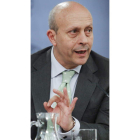 El ministro de Educación, Cultura y Deporte, Wert.