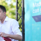 El candidato de Más Madrid a la Presidencia de la Comunidad, Íñigo Errejón.