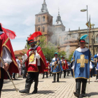 La Cámara, con la colaboración municipal, organiza la procesión de la bandera de Clavijo. S. PÉREZ