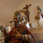 La romería dará comienzo este domingo a partir de las 9.30 en la iglesia de Valdepiélago. JESÚS F.S.