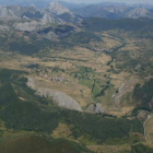 Vista aérea del Valle de Reyero. DL