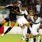 El Elche derrotó a la Deportiva en la jornada inaugural a pesar de la buena imagen berciana.