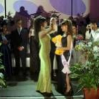 La coronación de la reina de las fiestas fue uno de los actos importantes del programa