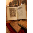 La biblioteca del museo cuenta con una edición de El Quijote del siglo XVIII
