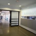 Admisión del servicio de Urgencias del Hospital del Bierzo. L. DE LA MATA