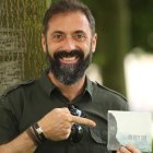 Jorge Prada, con su primer disco de música ‘chill out’. L. DE LA MATA