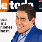 Pablo Chiapella, en la portada de Teletodo.