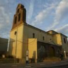 Vista de la iglesia de San Pedro de Puente Castro, que se convertirá en un Museo de la Judería