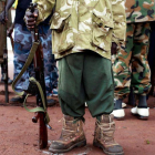 Niño soldado.