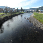 El río Cúa, a su paso por Vega de Espinareda. L. DE LA MATA