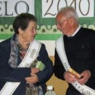 Iluminada Rodríguez y Dionisio Torres fueron los protagonistas de la fiesta en Las Ventas.
