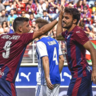 Sergi Enrich y Luna en el Eibar.