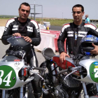 Pablo y José Antonio dominaron la primera entrega del Autonómico. DL