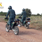 Agentes de la Guardia Civil. DL