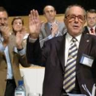 Fraga recibe una ovación tras ser reelegido presidente regional del PP gallego