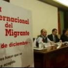 Un momento de la mesa redonda celebrada ayer en el Ayuntamiento