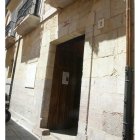 El palacio está ubicado en la calle Juan de Arfe.