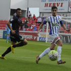 Berrocal, en un lance del partido de la primera vuelta. LOF