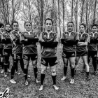 Las jugadoras del CD Rugby Albéitar lucharán por el ascenso.