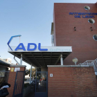 Instalaciones de ADL, la antigua fábrica de Antibióticos.