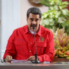 Nicolás Maduro, presidente de Venezuela.