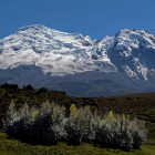 Glaciar Antisana, en Ecuador. JOSÉ JÁCOME