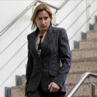 Marta Domínguez, en el Senado en el 2013.